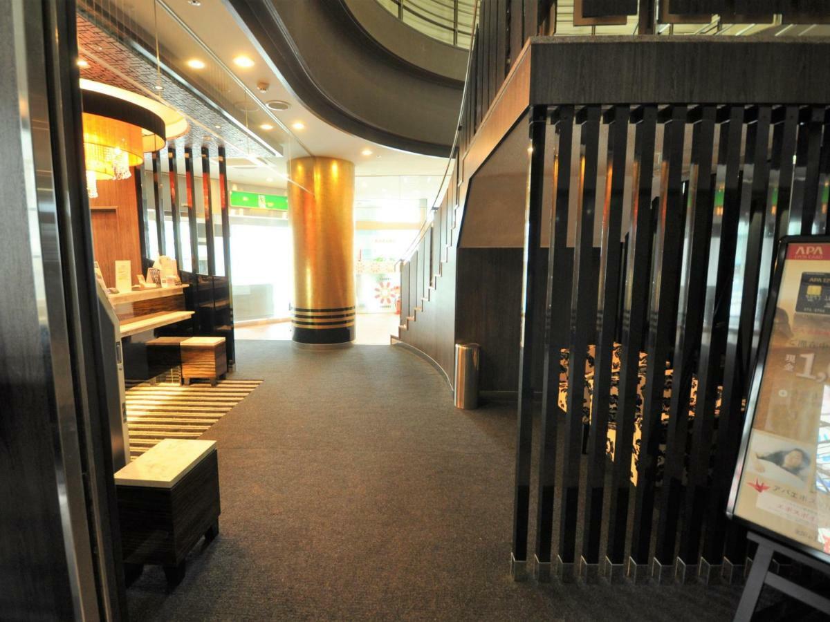 אוטסו Apa Hotel Biwako Seta Ekimae מראה חיצוני תמונה