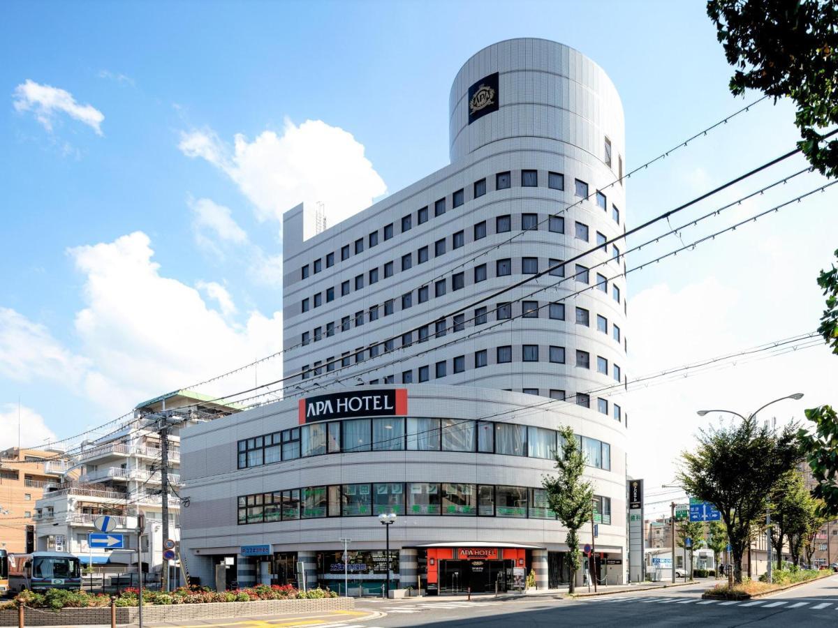 אוטסו Apa Hotel Biwako Seta Ekimae מראה חיצוני תמונה